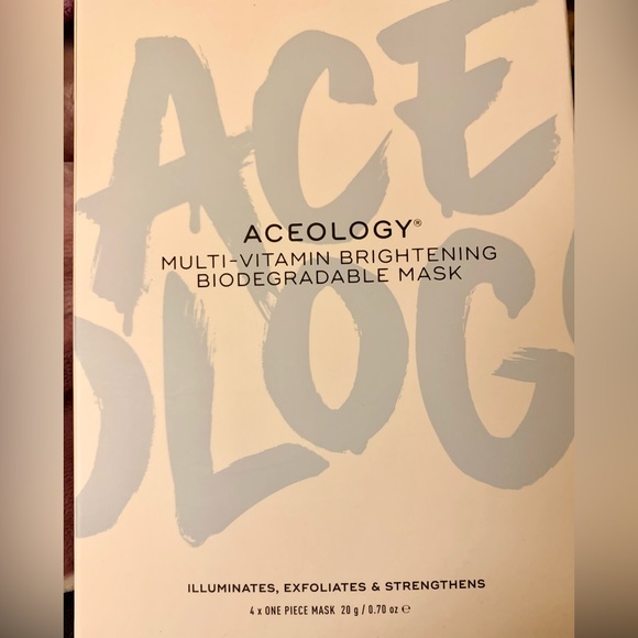 MULTI-VITAMIN BRIGHTENING BIODEGRADABLE MASK - Picture 5 of 6